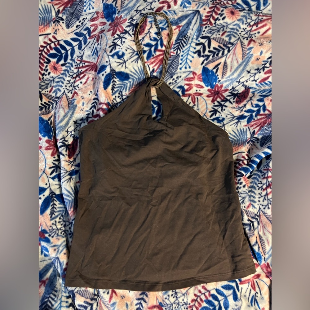 Chaps Halter Top